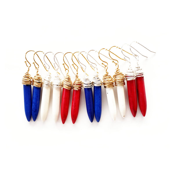 Espiga Earrings - Colors Available - MINU Jewels
