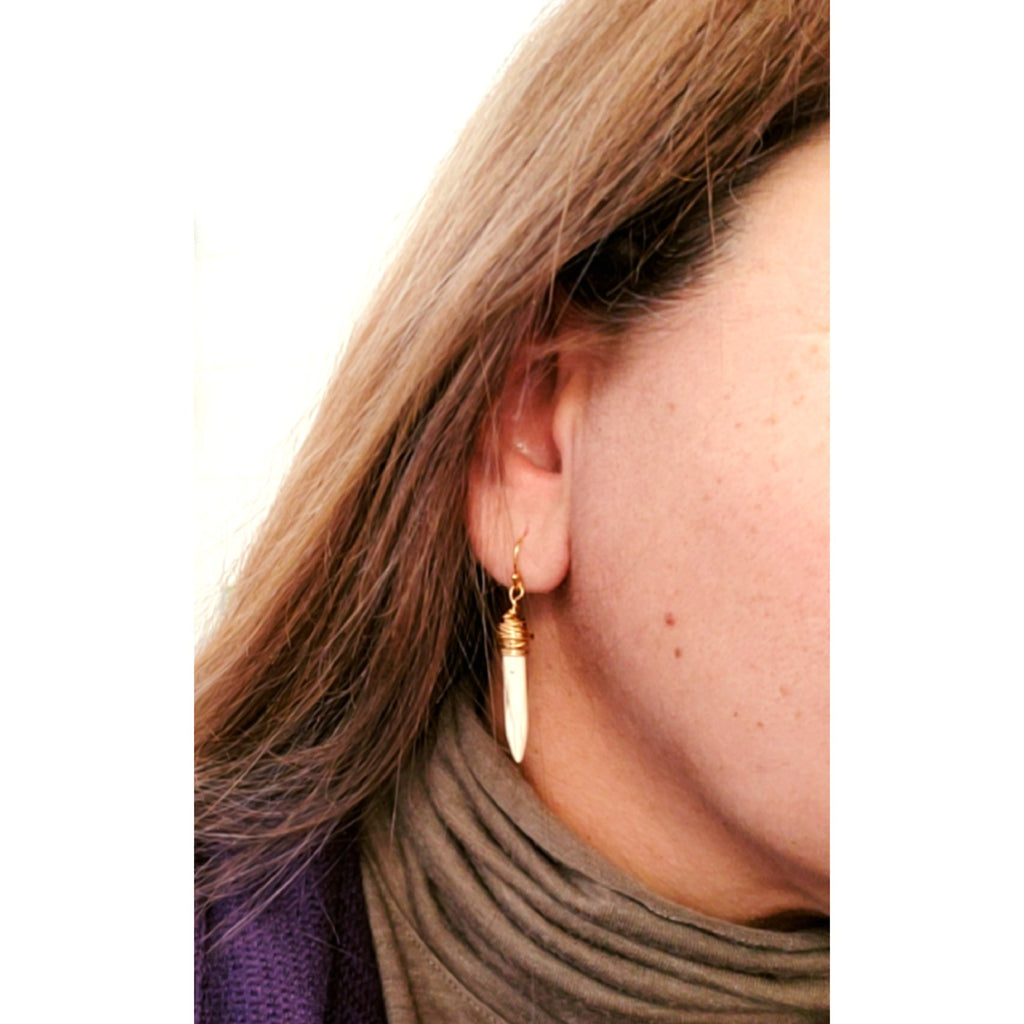 Espiga Earrings - Colors Available - MINU Jewels