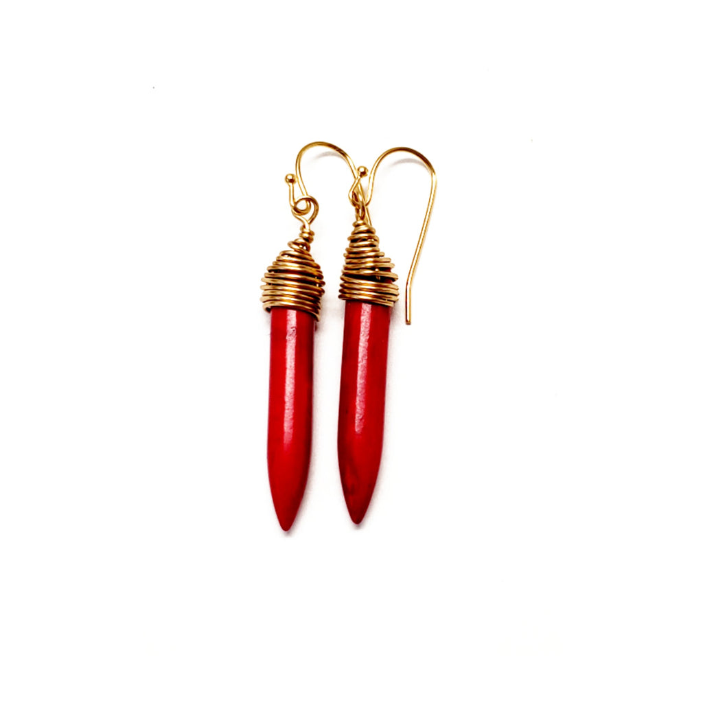 Espiga Earrings - Colors Available - MINU Jewels