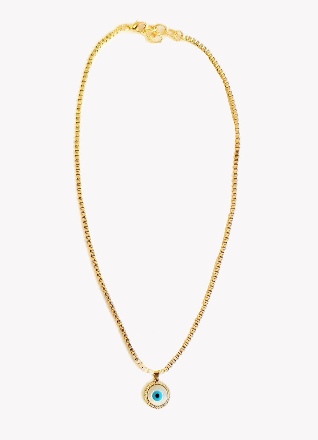 Eye Chain Necklace - MINU Jewels