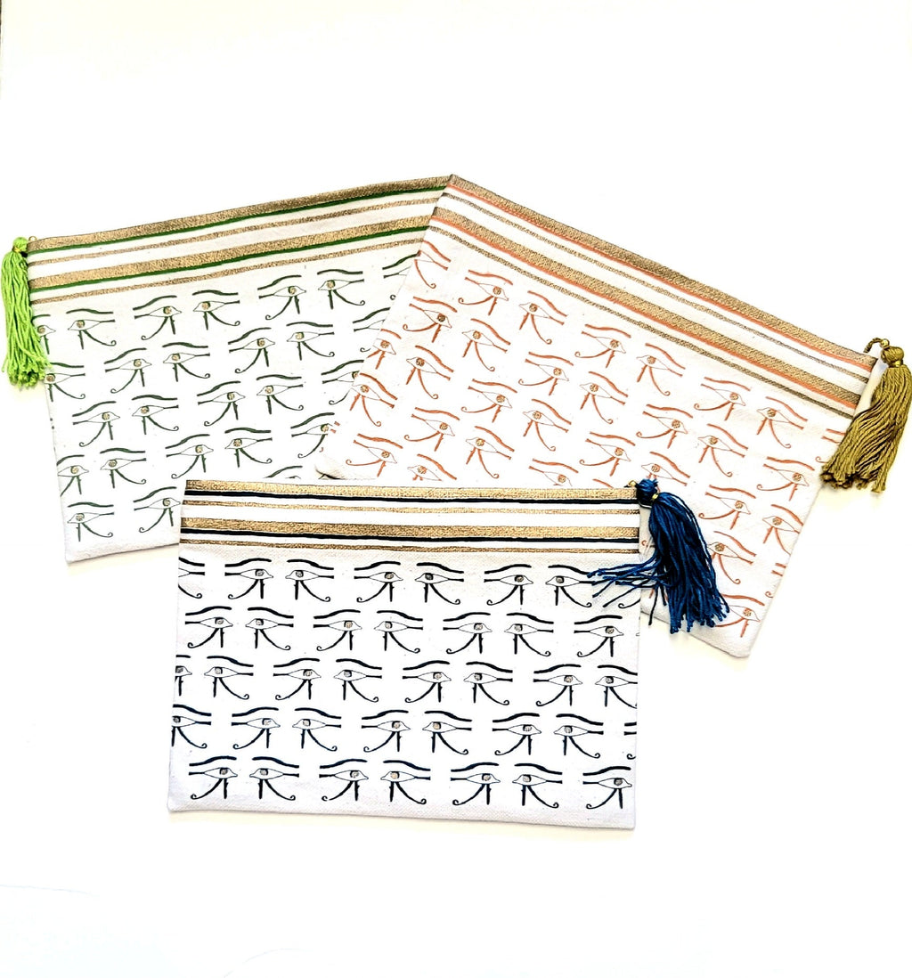 Eye of Horus Pouch Bag - MINU Jewels