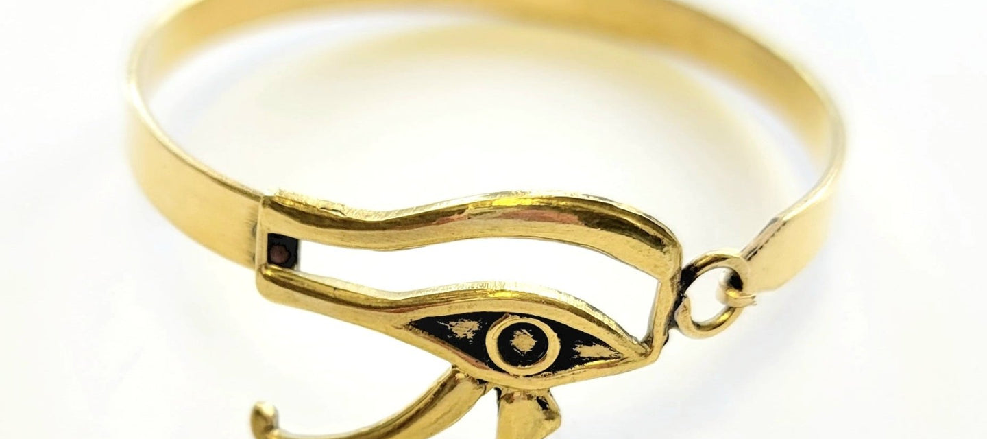 Eye of Horus Semi-Cuff - MINU Jewels