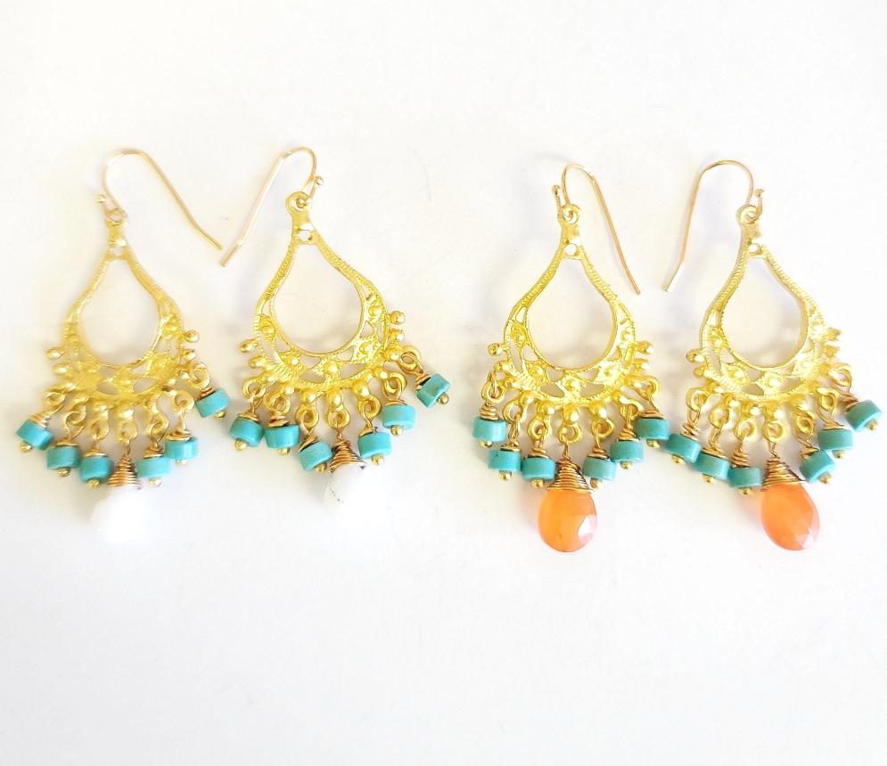 Fala Chandeliers - Colors Available - MINU Jewels