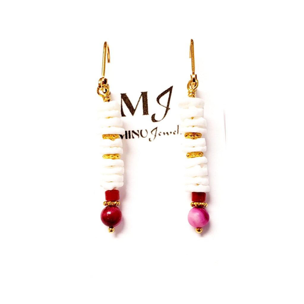 Fiona's Shells Earrings - MINU Jewels