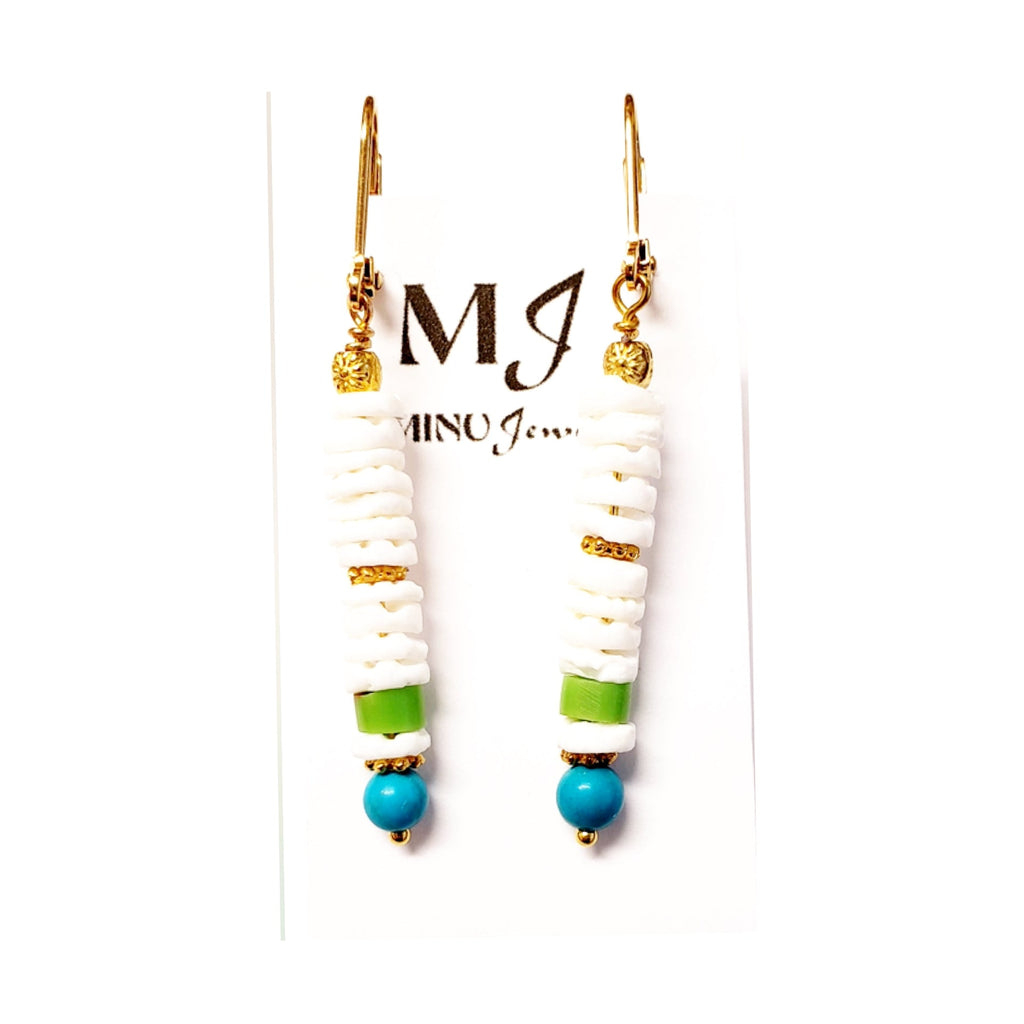 Fiona's Shells Earrings - MINU Jewels