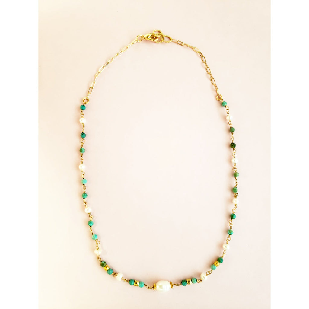 Flora Necklace - MINU Jewels