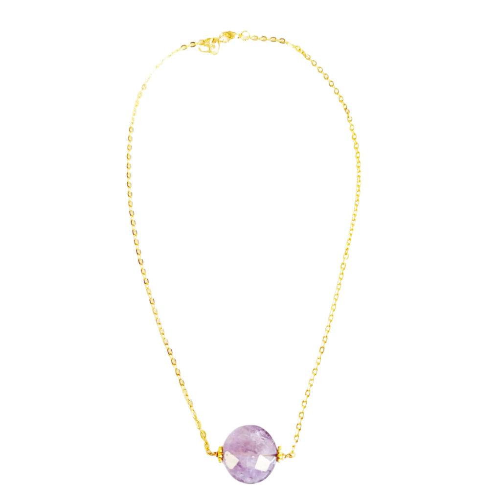Gemstone Necklace - Colors Available - MINU Jewels