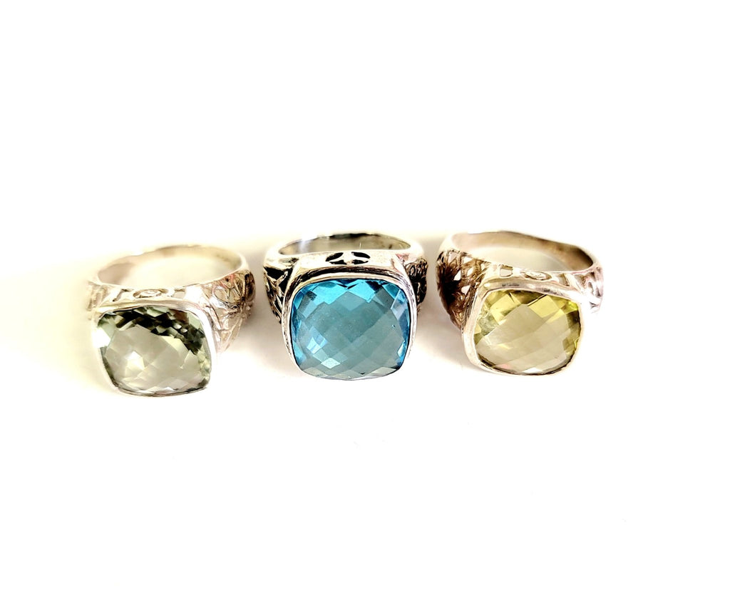 Gemstone Ring - MINU Jewels
