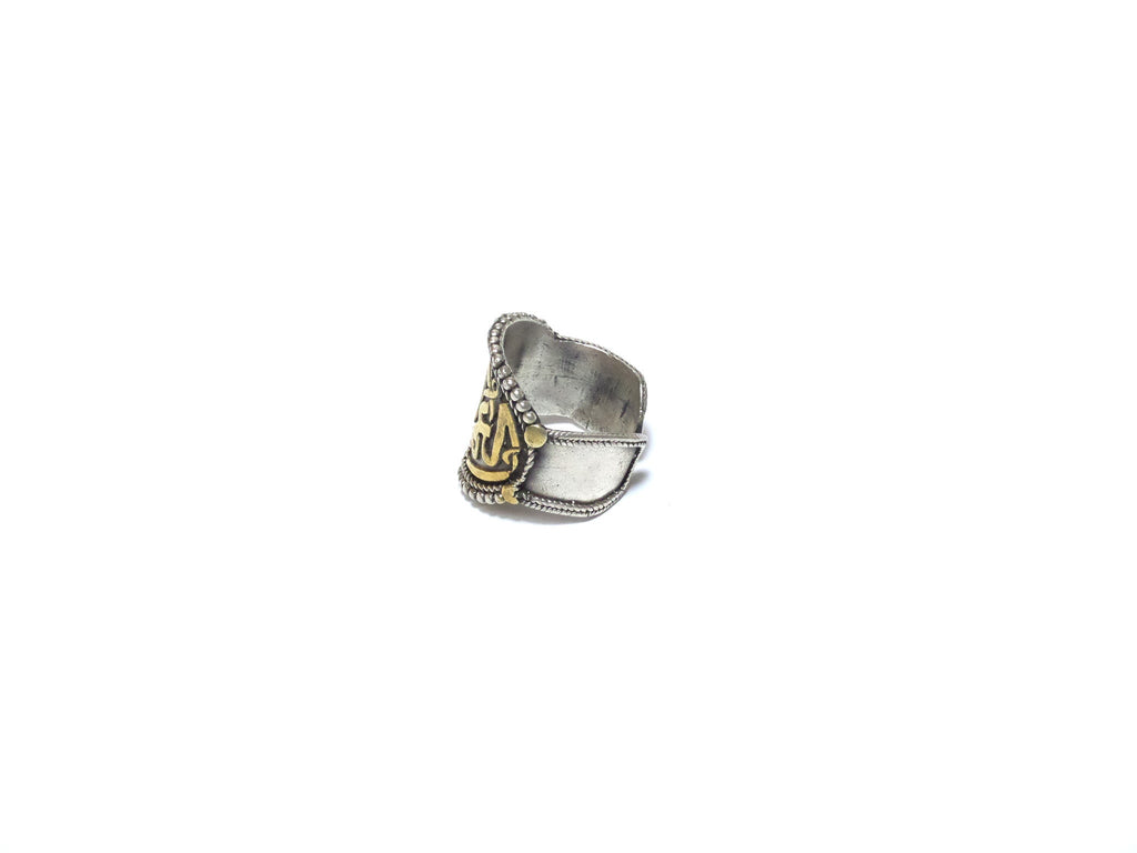 Gold Araby Ring - MINU Jewels
