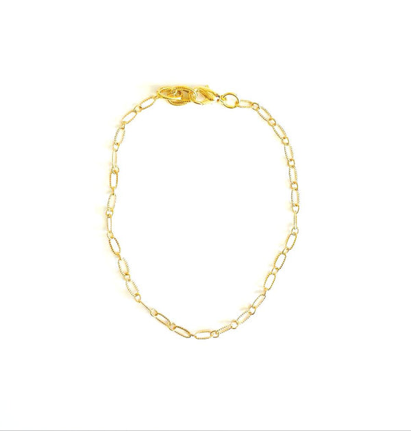 Gold Chain Anklet - MINU Jewels