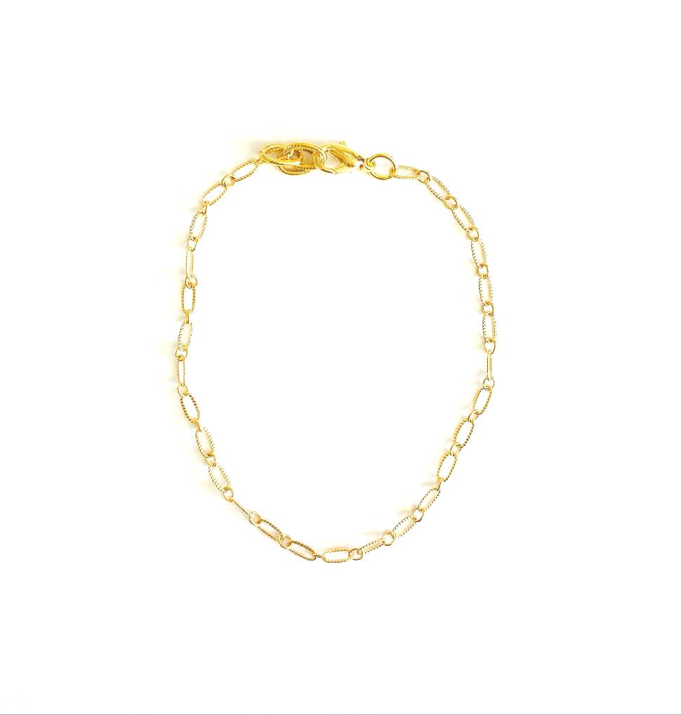 Gold Chain Anklet - MINU Jewels