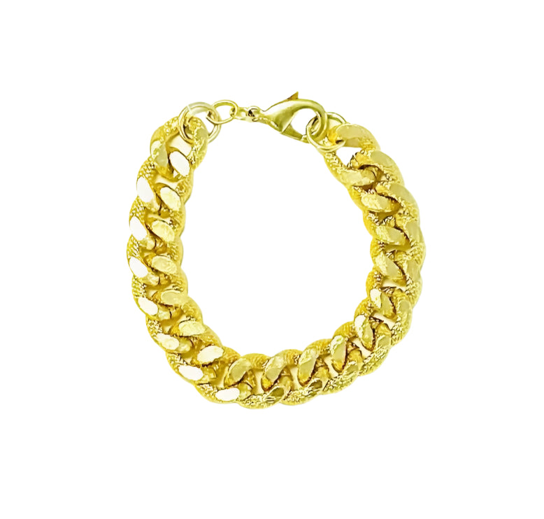 Gold Chain Bracelet - MINU Jewels