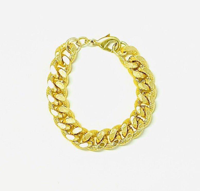 Gold Chain Bracelet - MINU Jewels