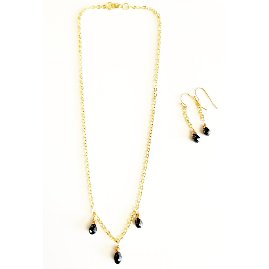 Gold Spinel Gift Set - MINU Jewels