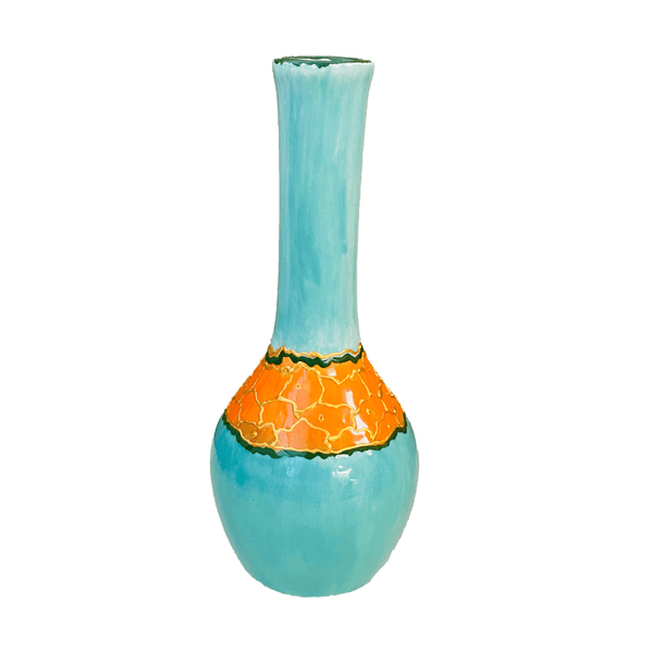 Green Flower Vase by XenaArt - MINU Jewels