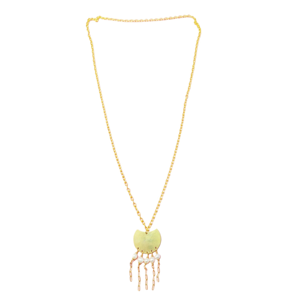 Half Moon Necklace - MINU Jewels