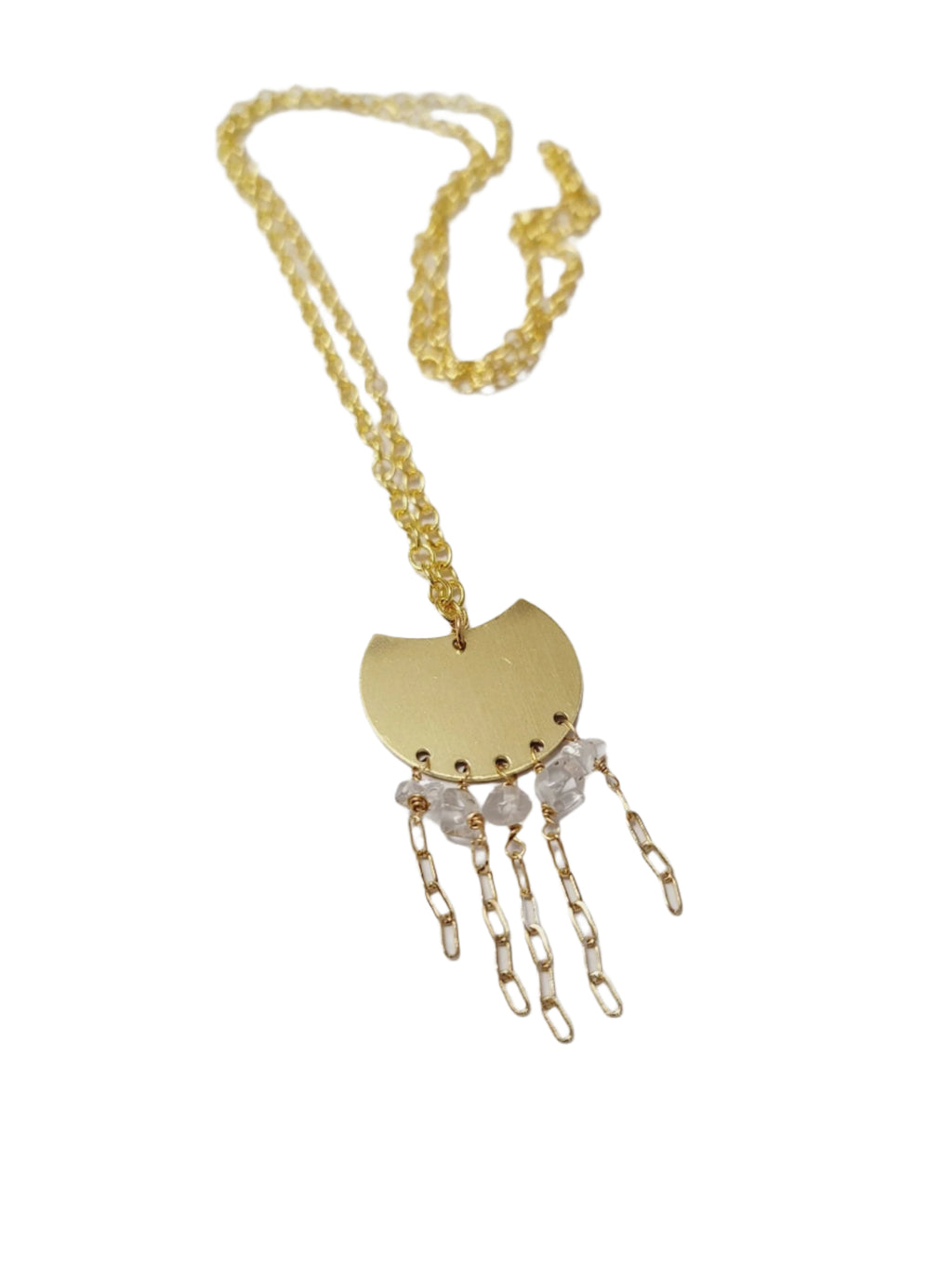 Half Moon Necklace - MINU Jewels