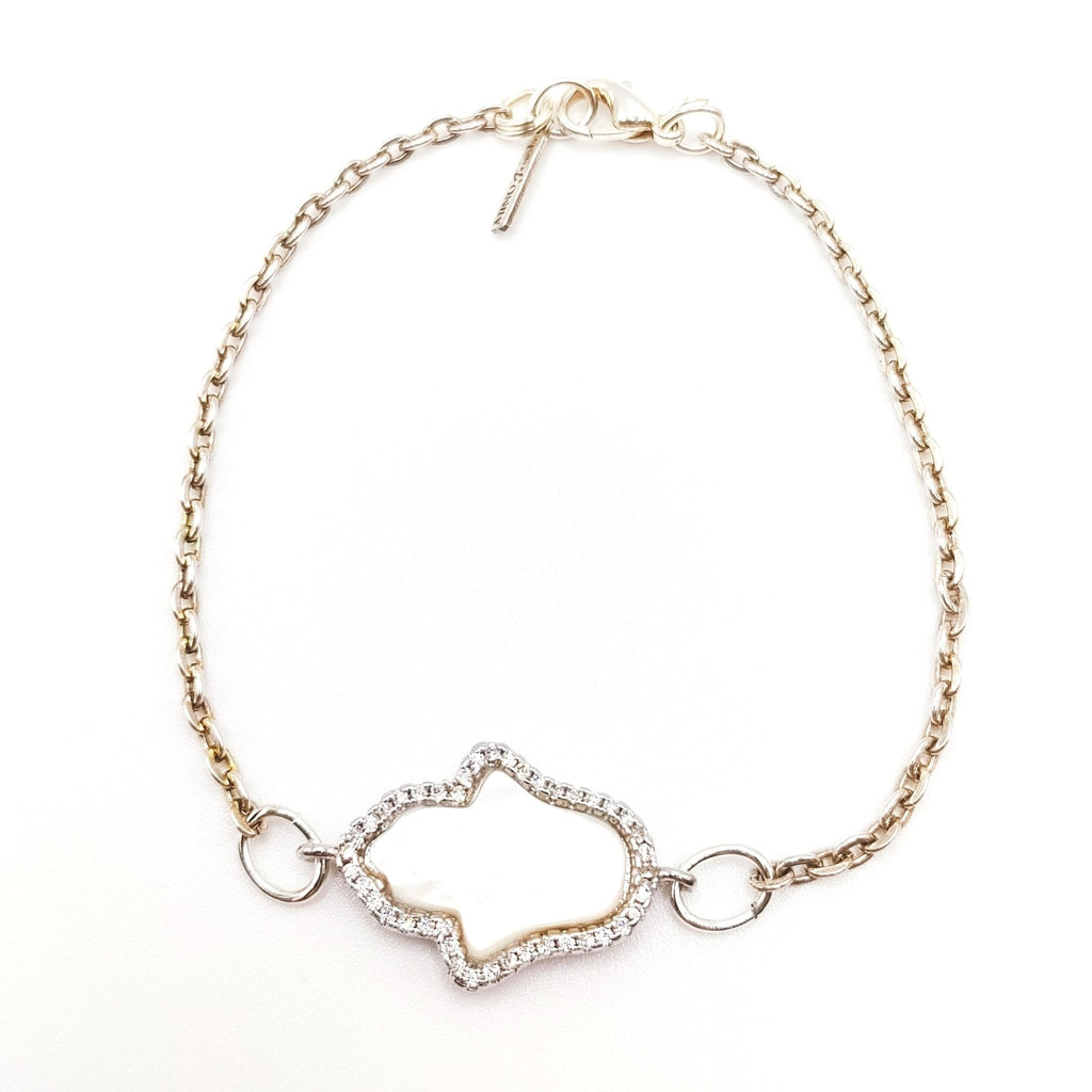 Hamsa Crystal Bracelet - MINU Jewels