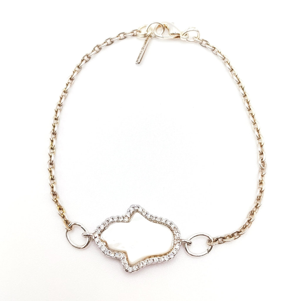 Hamsa Crystal Bracelet - MINU Jewels