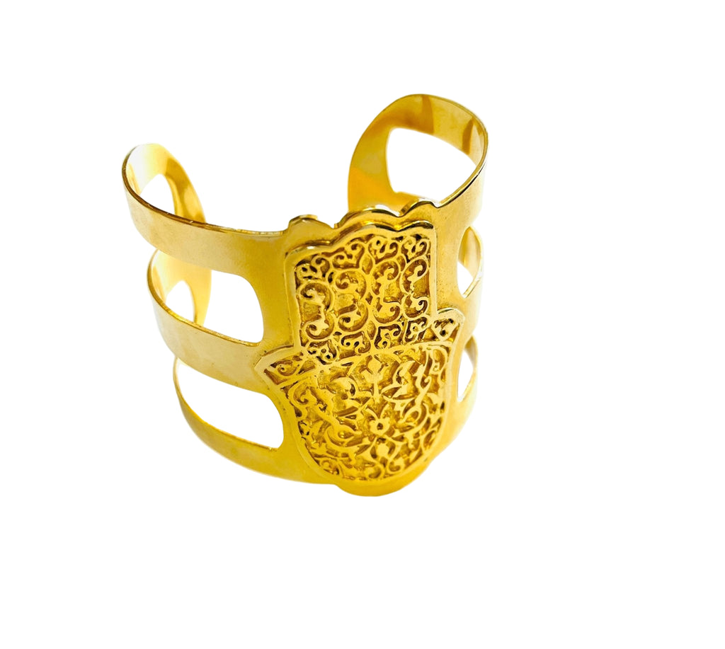 Hamsa Cuff - MINU Jewels