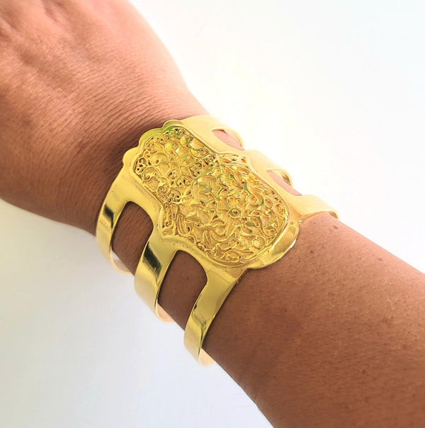 Hamsa Cuff - MINU Jewels