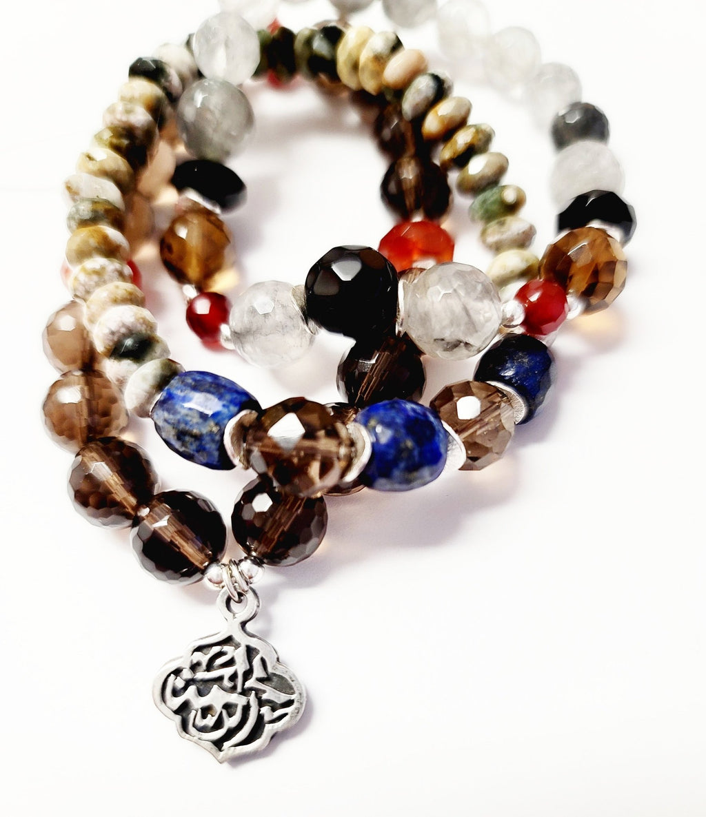 Hayat Bracelets - Set of 3 - MINU Jewels