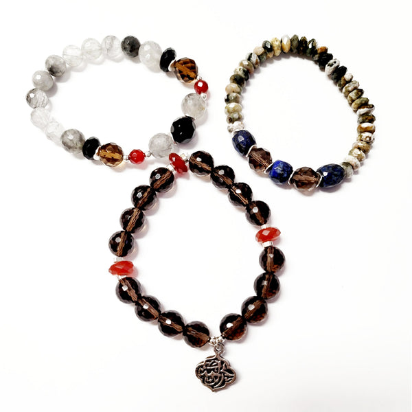 Hayat Bracelets - Set of 3 - MINU Jewels