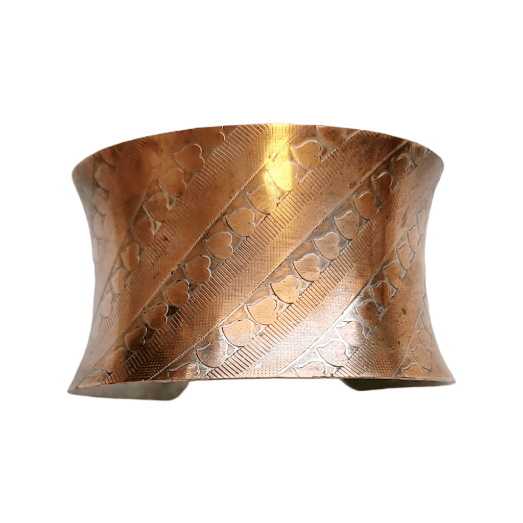 Heart Cuff - MINU Jewels