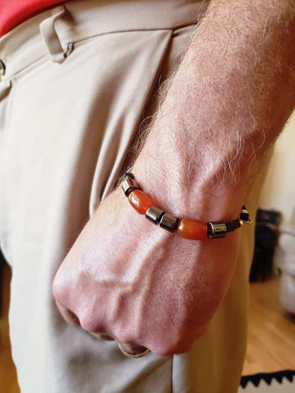 Hematite Bracelet For Men - MINU Jewels