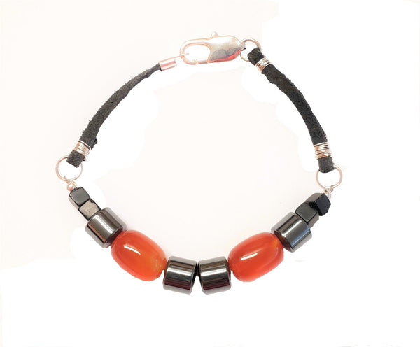 Hematite Bracelet For Men - MINU Jewels