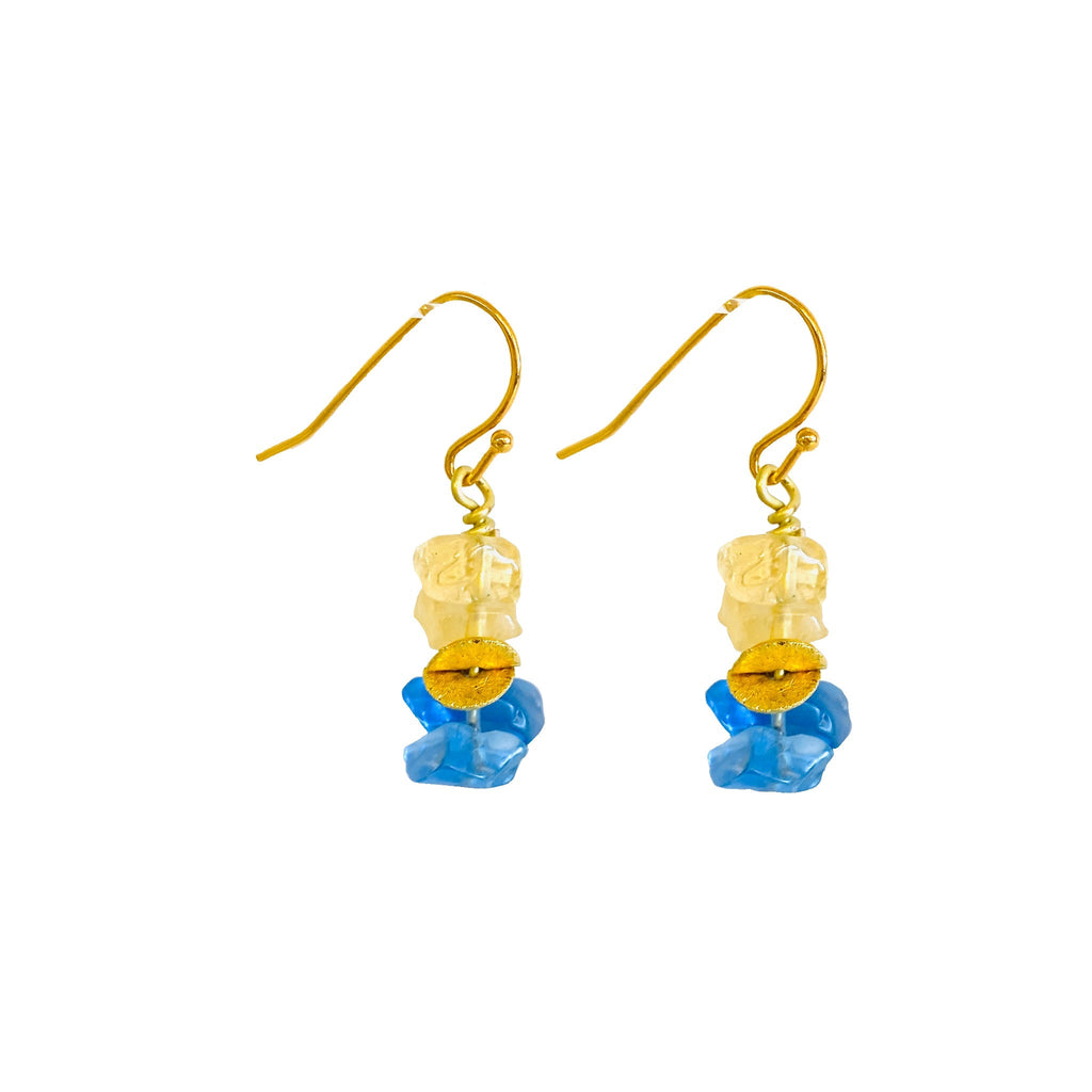 Indigo Earrings - MINU Jewels