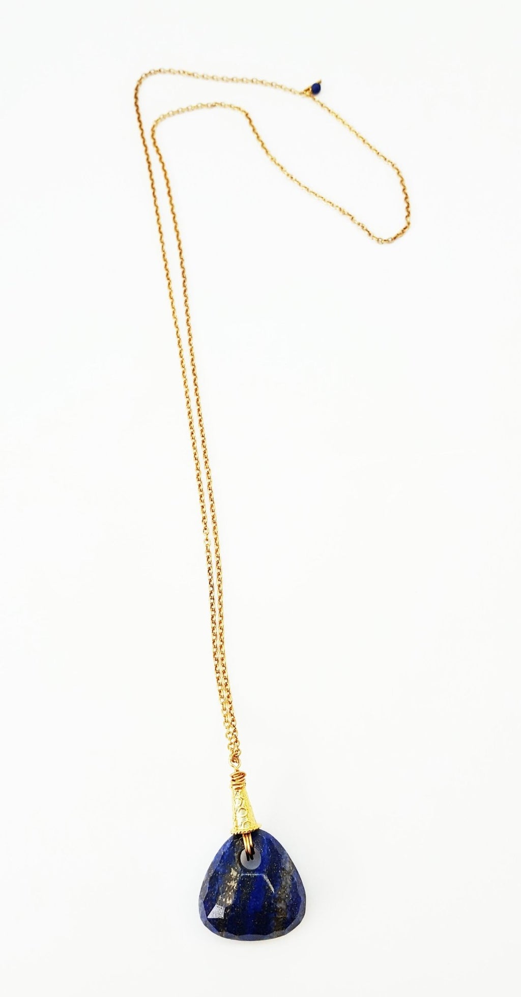 Issy Necklace Lapis