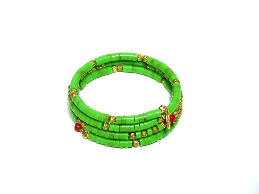 ITALA Lime - MINU Jewels