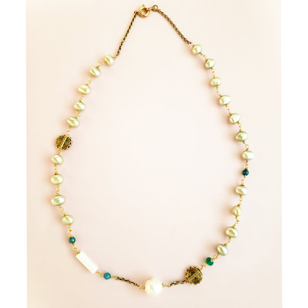Jadal Necklace - MINU Jewels