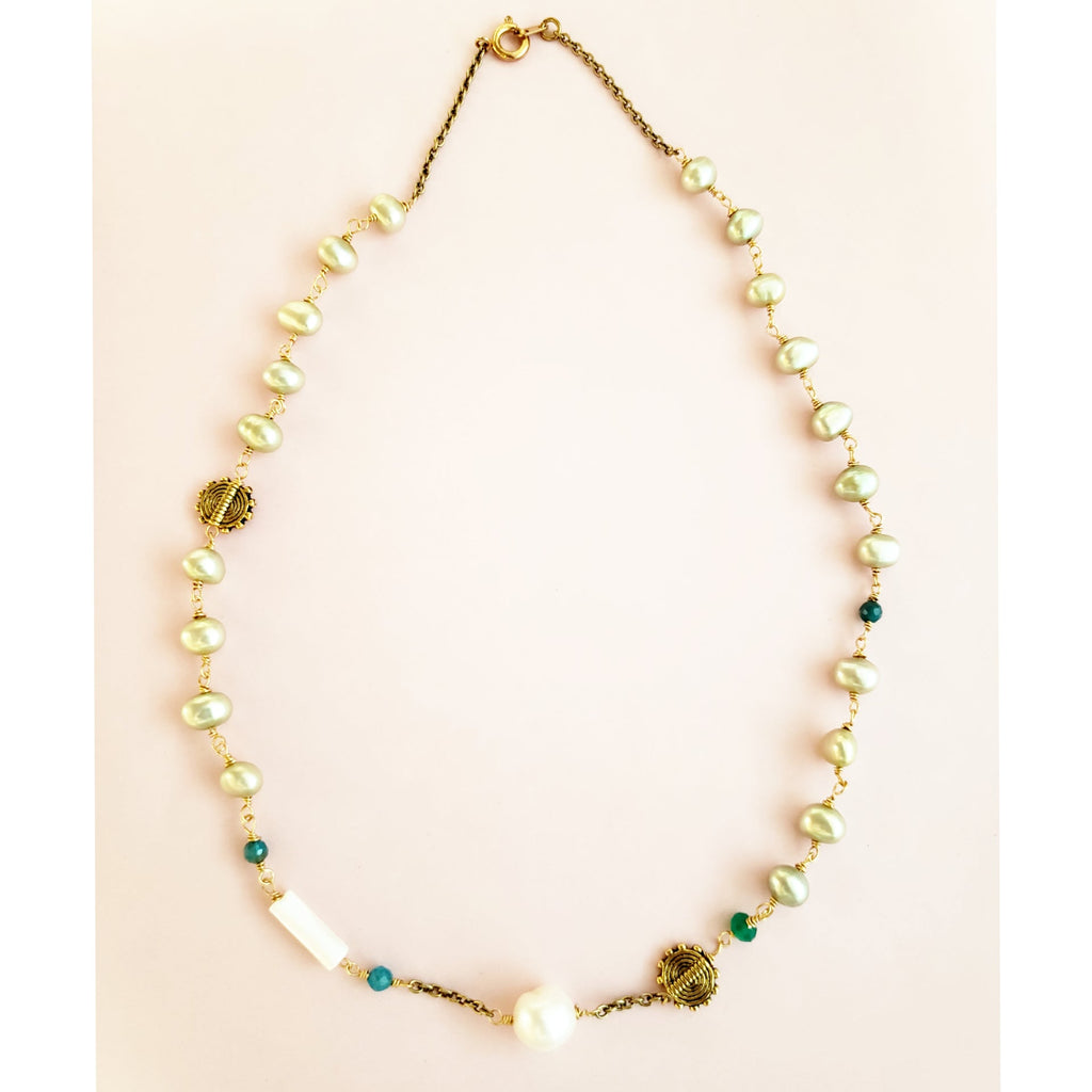 Jadal Necklace - MINU Jewels
