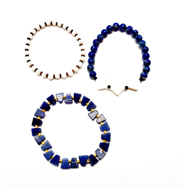 Jeza Bracelets - Set of 3 - MINU Jewels