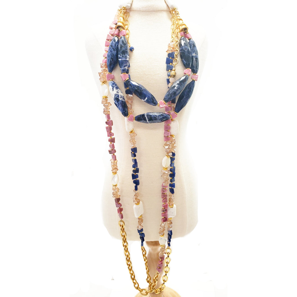 Jeza Long Necklace - MINU Jewels