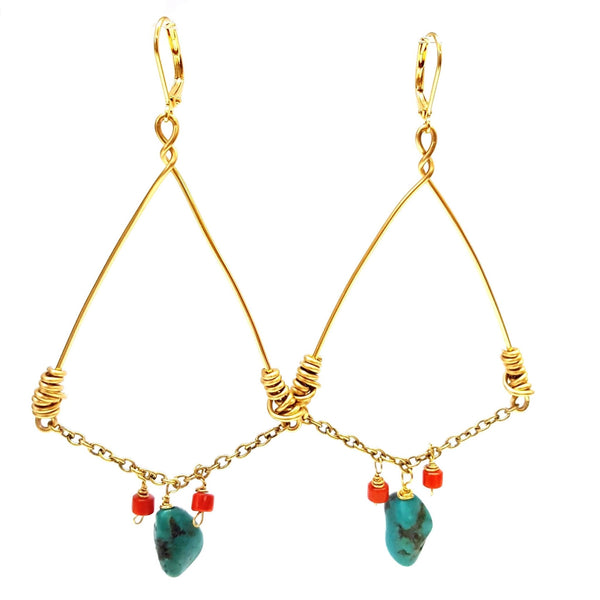 Juno Earrings - MINU Jewels