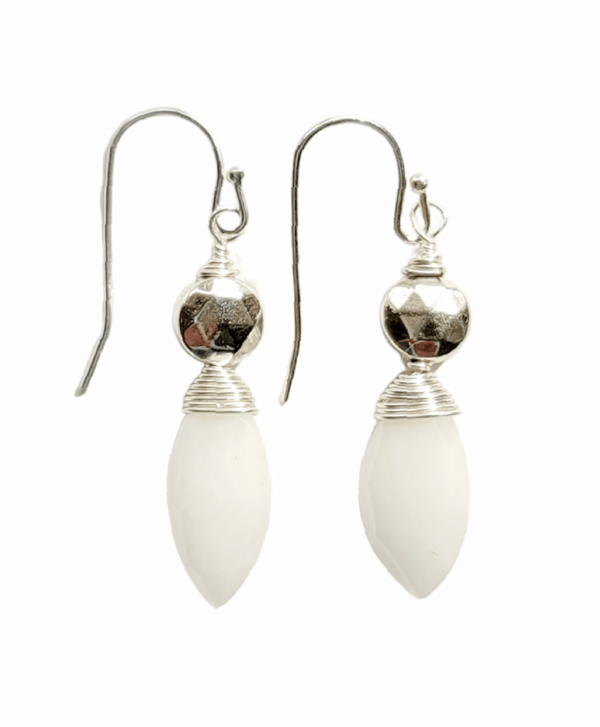 La Moonstone Earrings - MINU Jewels