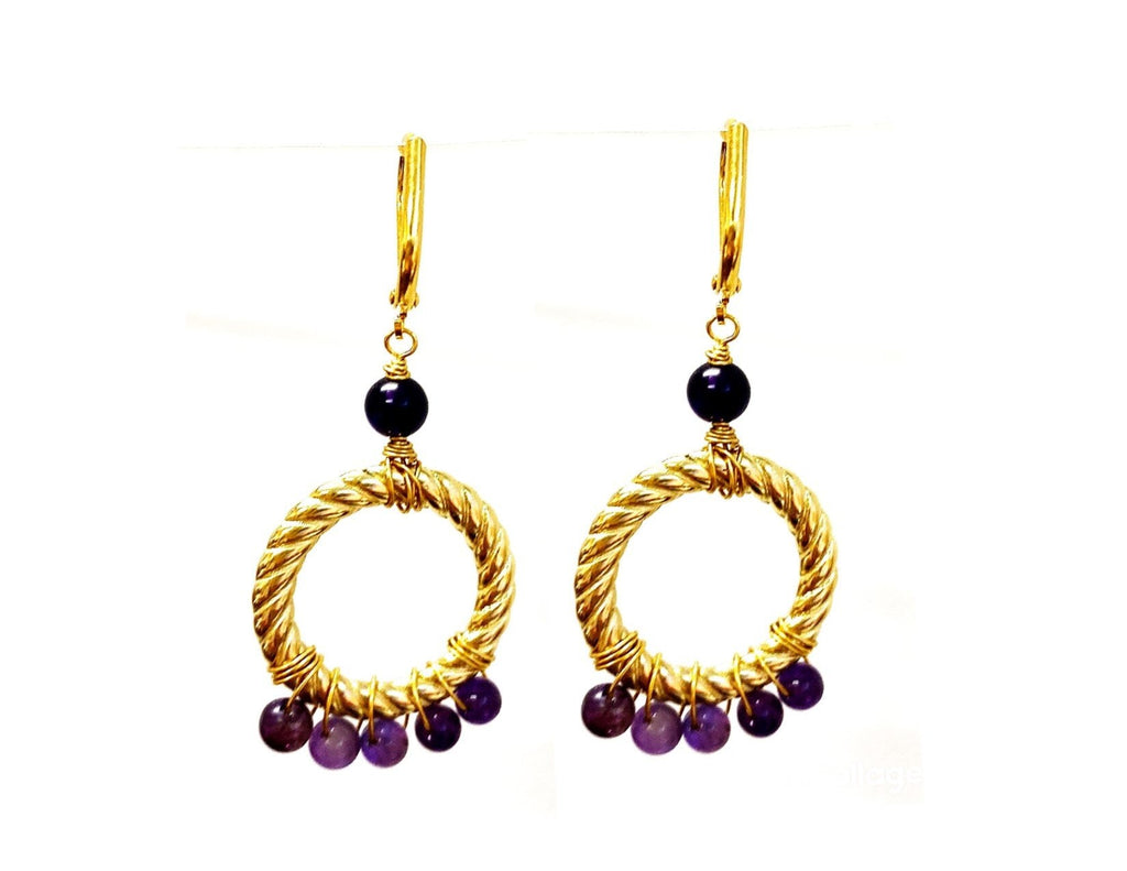 Lantana Earrings - MINU Jewels