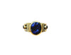 Lapis Deco Ring - MINU Jewels