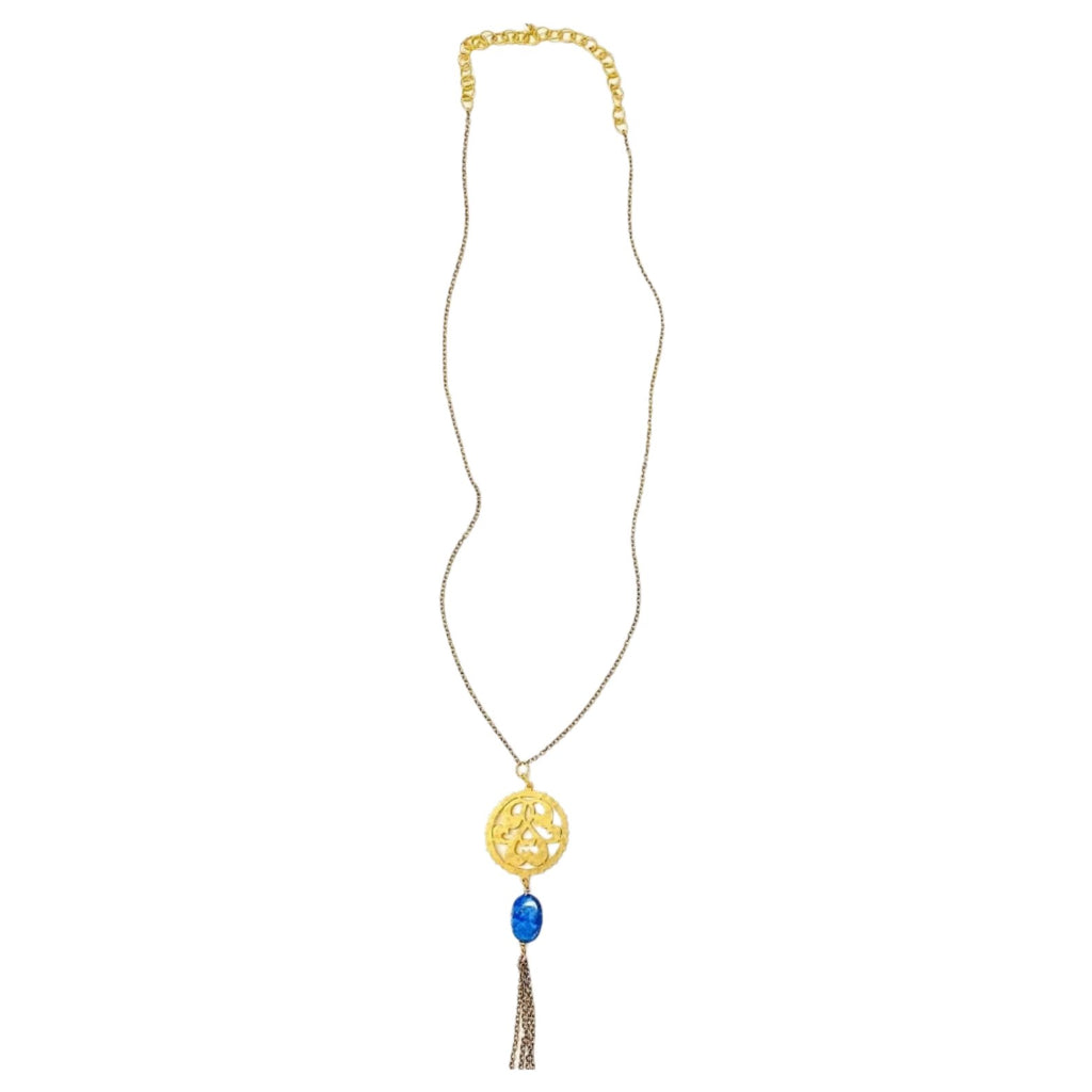 Lapis Pendant Necklace - MINU Jewels