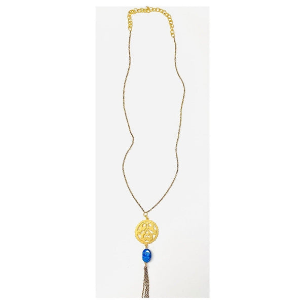 Lapis Pendant Necklace - MINU Jewels