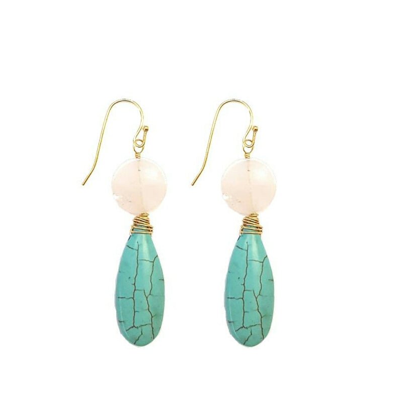 Lara Gold Earrings - MINU Jewels
