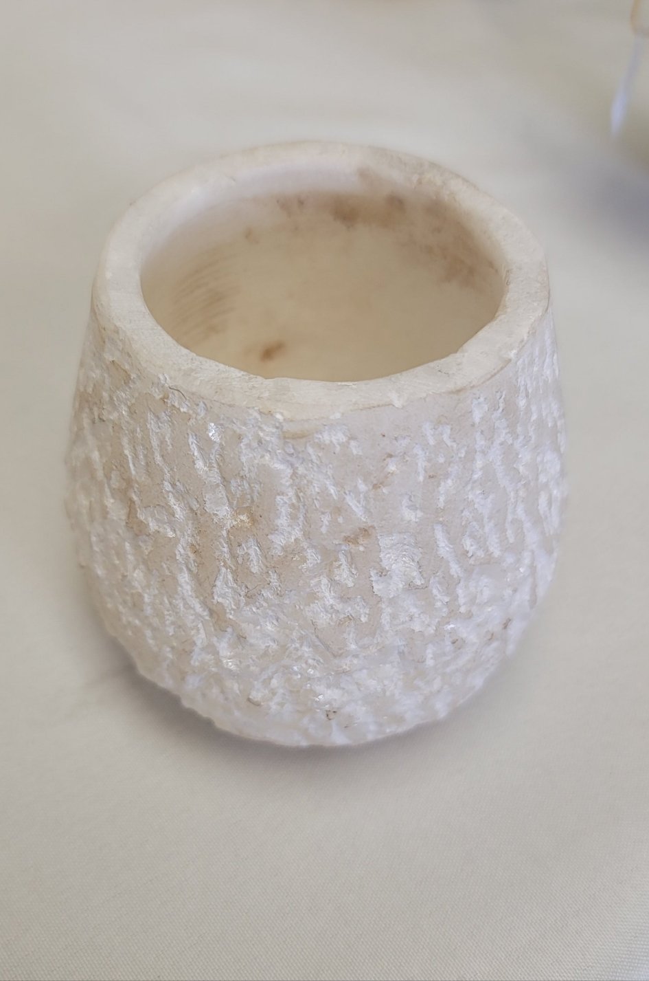 Large Alabaster Candle Holder - MINU Jewels