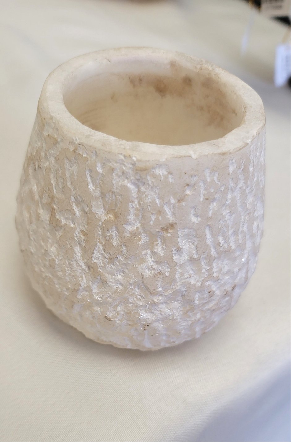 Large Alabaster Candle Holder - MINU Jewels