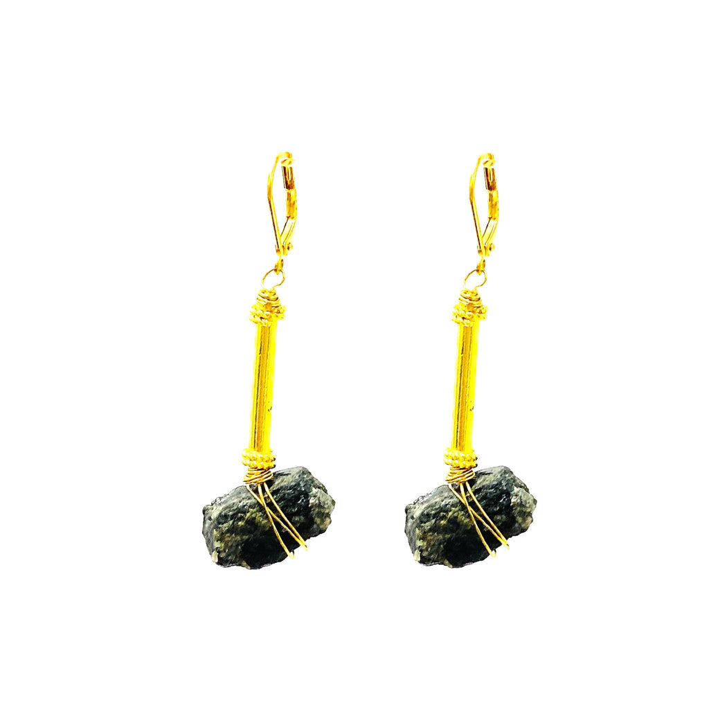 Lava Bar Earrings - MINU Jewels