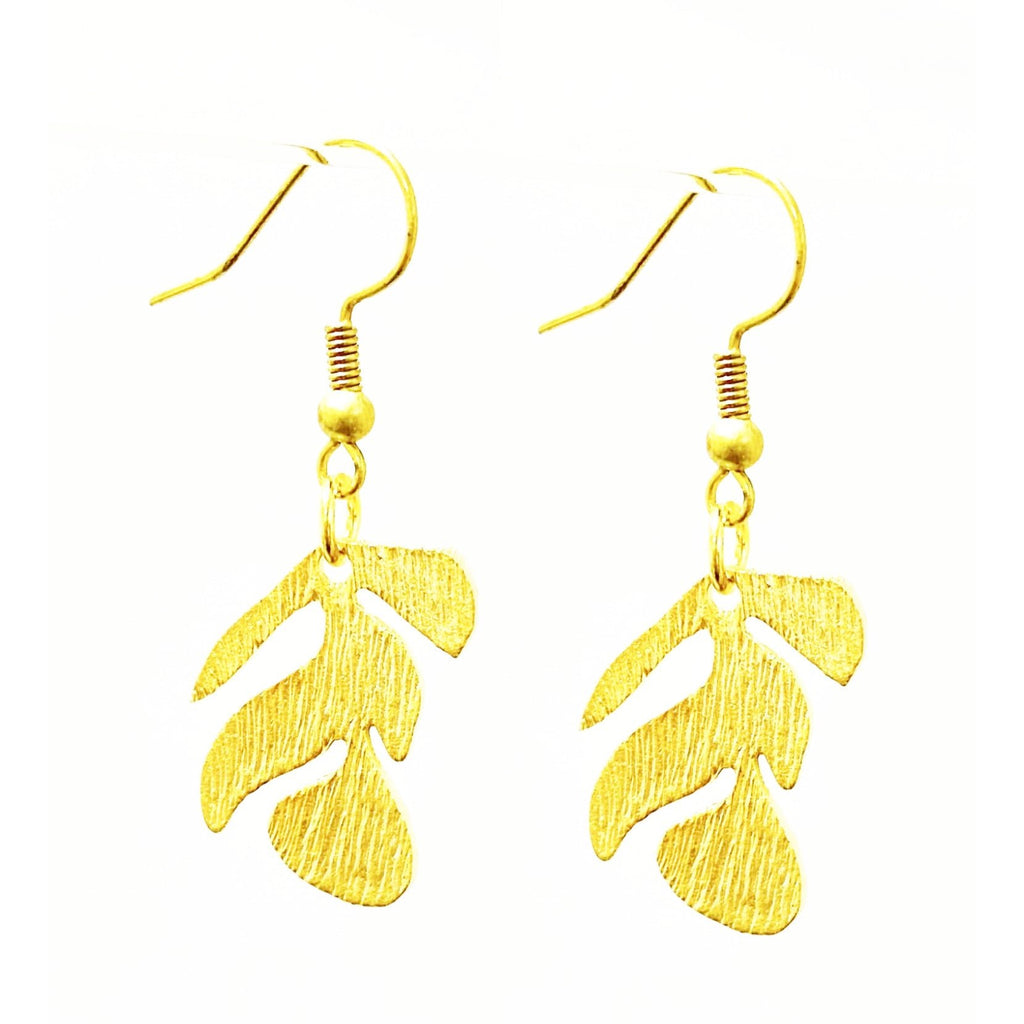 Leaf Chandeliers - MINU Jewels