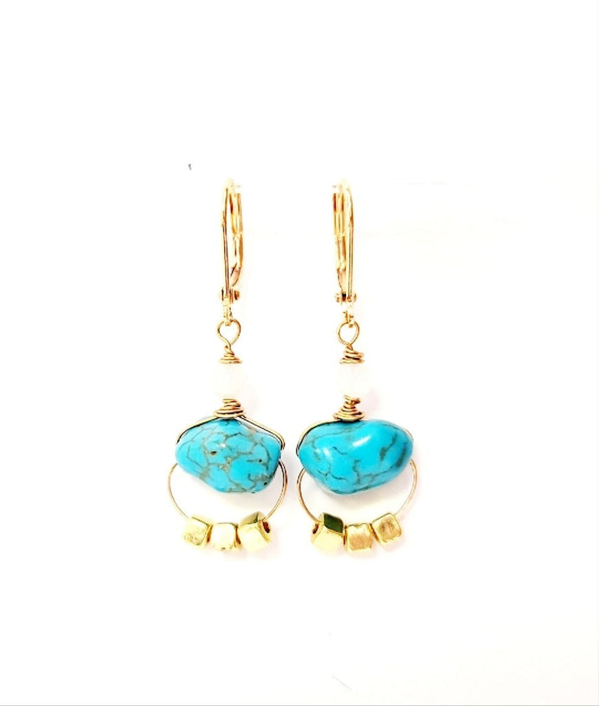 Lela Earrings - MINU Jewels
