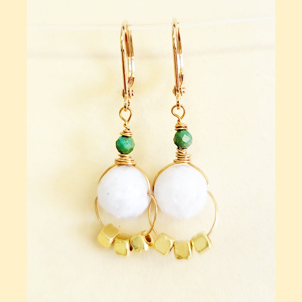 Lela Earrings - MINU Jewels